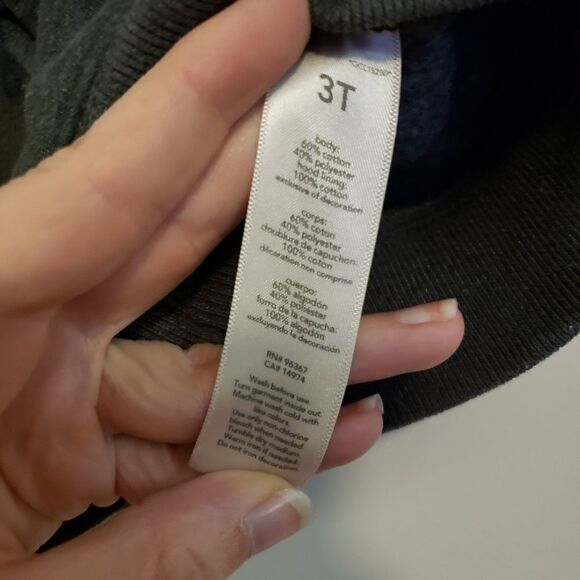 OSHKOSH HOODIE SIZE 3T - Picture 5 of 6